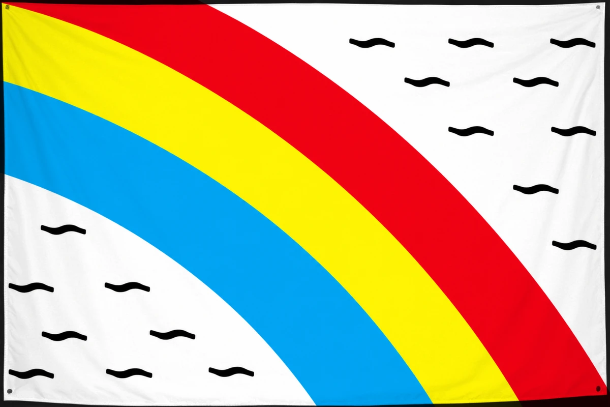 Флаг: Жёлтинское сельское поселение